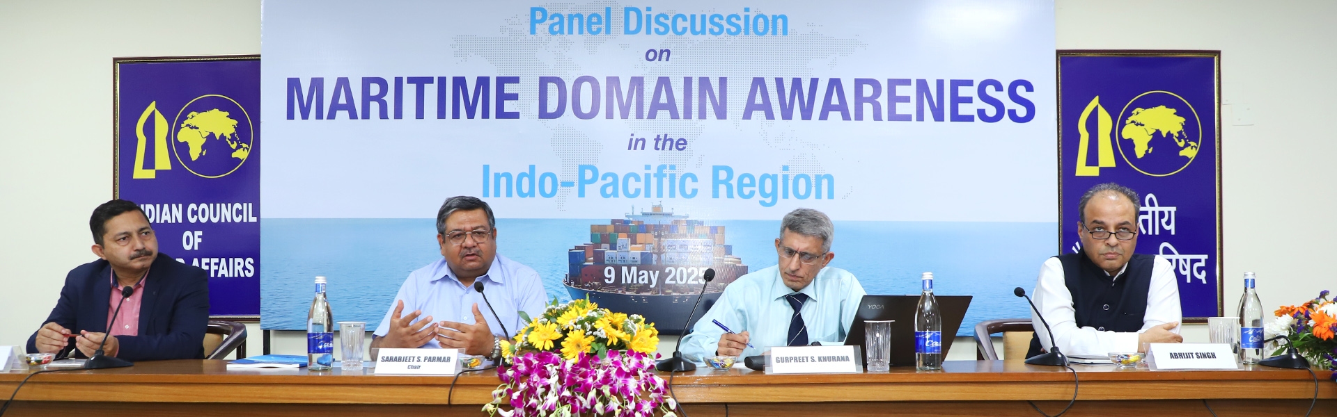 Panel Discussion on “Maritime Domain Awareness in the Indo-Pacific Region”, 9 May 2025