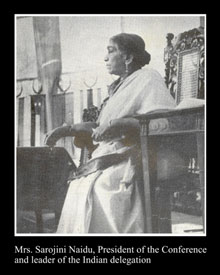 Mrs. Sarojini Naidu