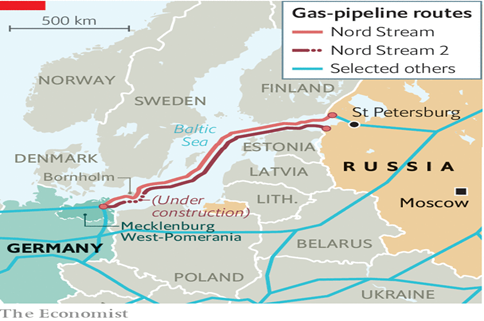 Nord Stream-2 Pipeline – A Geopolitical Quagmire - Indian Council of World Affairs (Government of India)